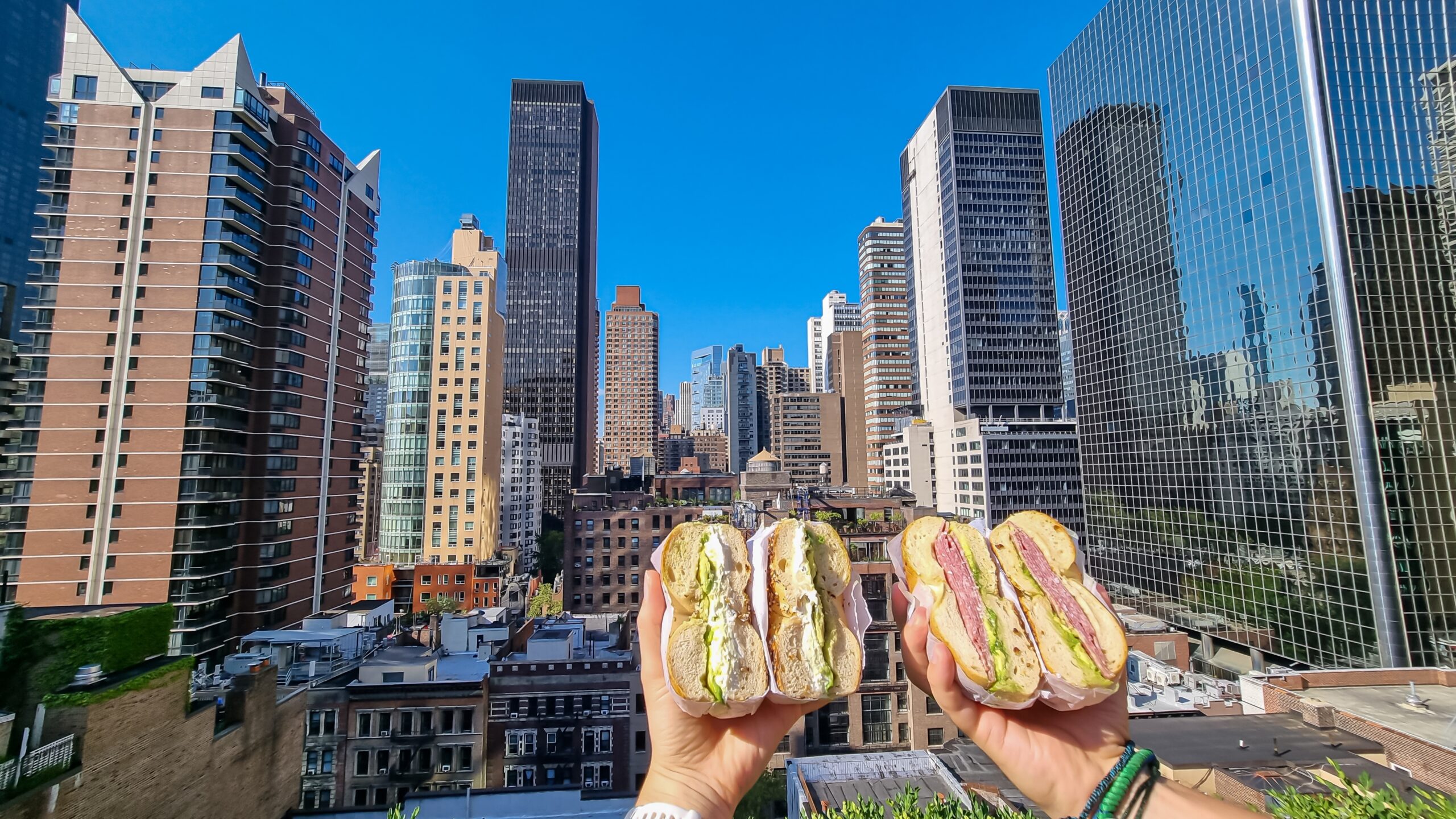 The Bagel in New York: a journey between heritage and modernity