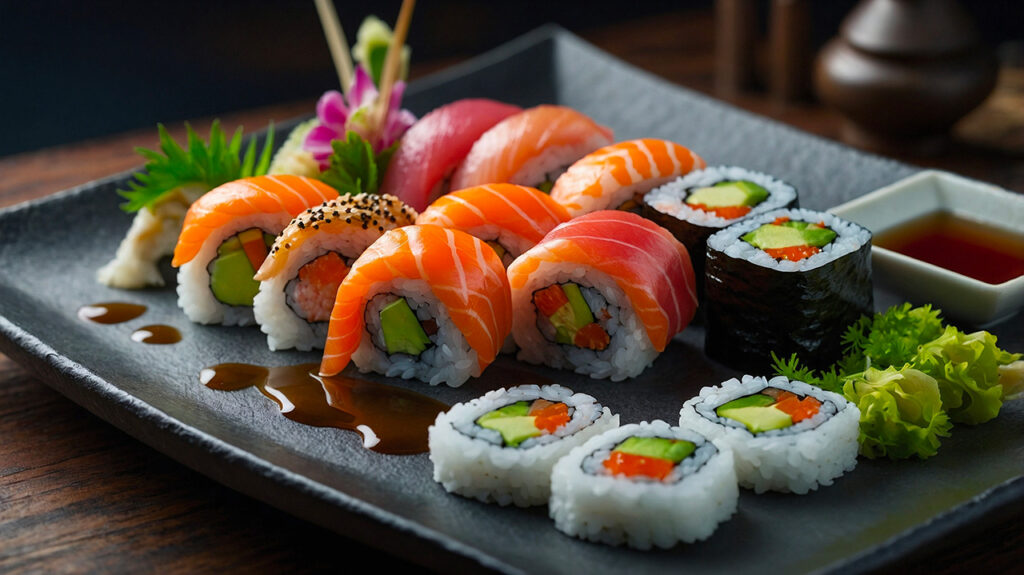 Credit Photo Hammad Stock Images via Shutterstock
Restaurant instagram sushi New York
