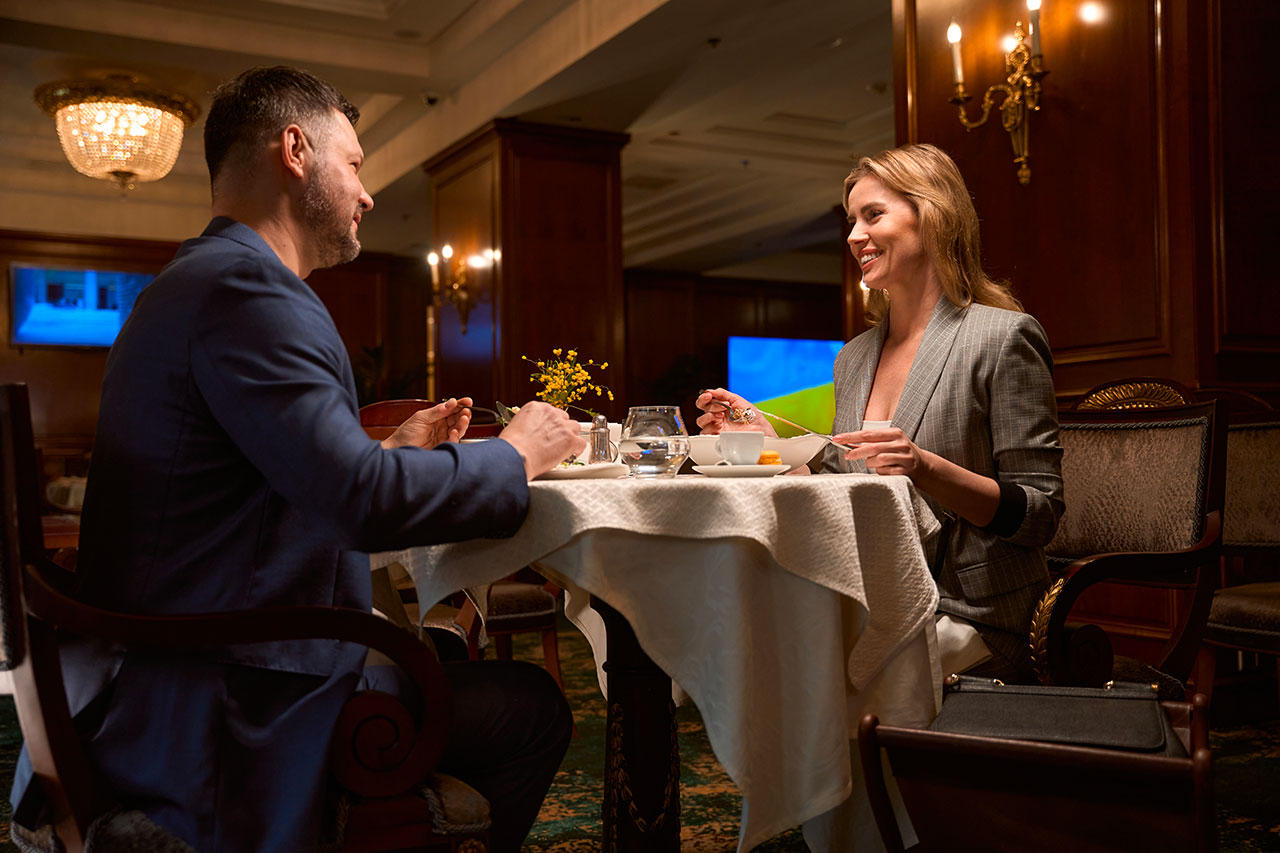 Romantic restaurant New York