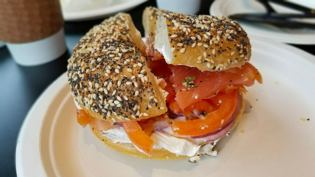Credit Photo Paul Brighton via Shutterstock
Bagel New York Manhattan